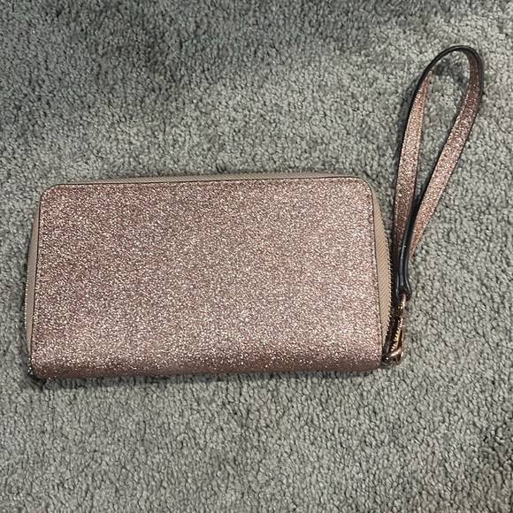 Y2K Glitter Oink Michael Kors Wallet - Picture 3 of 3